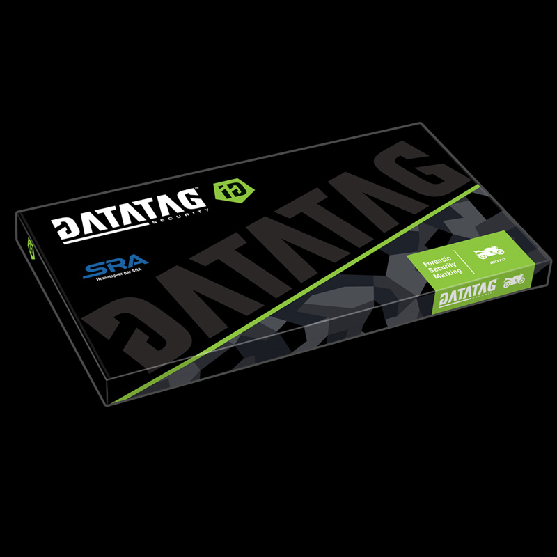 Système de marquage de sécurité médico-légal pour motos